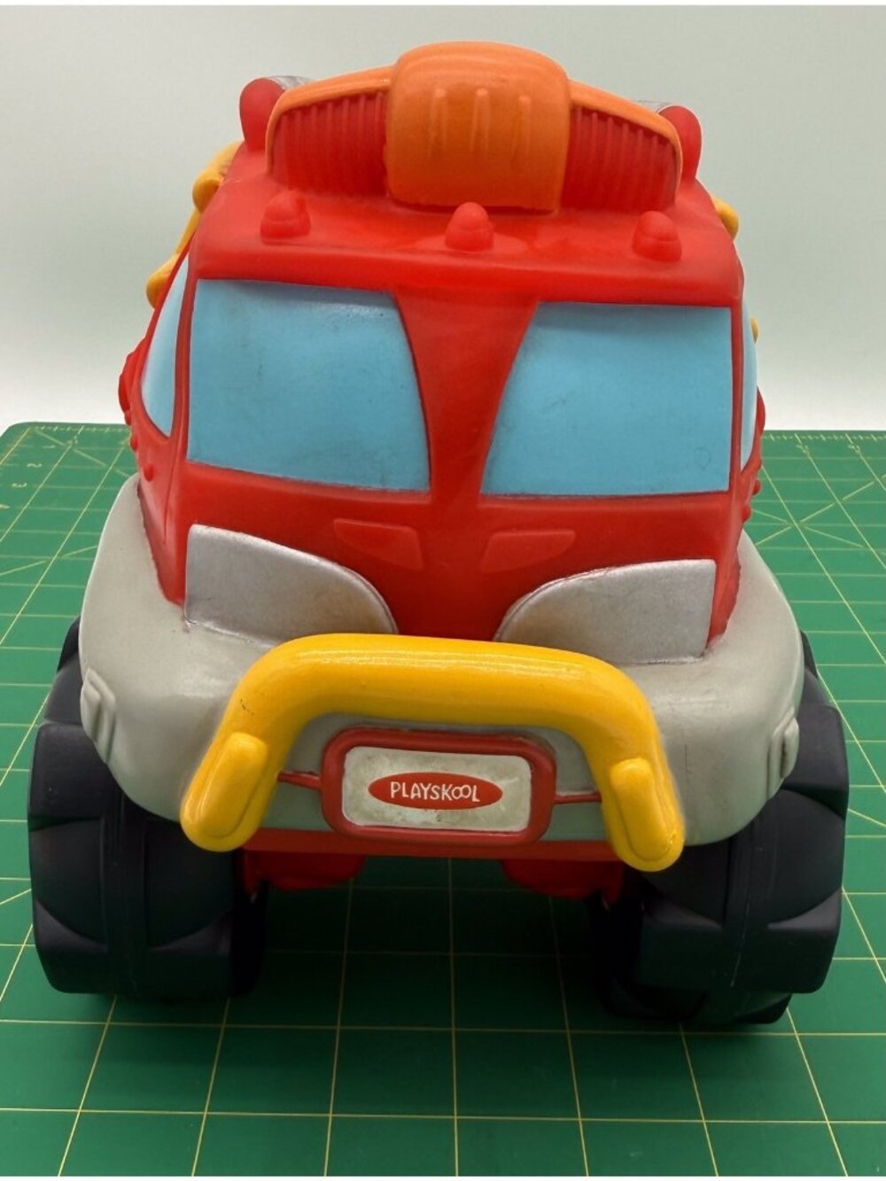 2002 Playskool Cushy Cruisin' Fire Truck Engine Sounds-Siren Horn Works!